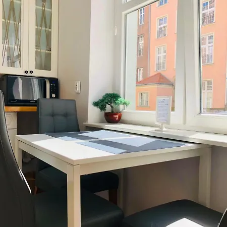 아파트 Piano W Sercu Starego Miasta 그단스크