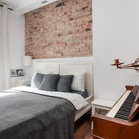 Piano W Sercu Starego Miasta 아파트 그단스크