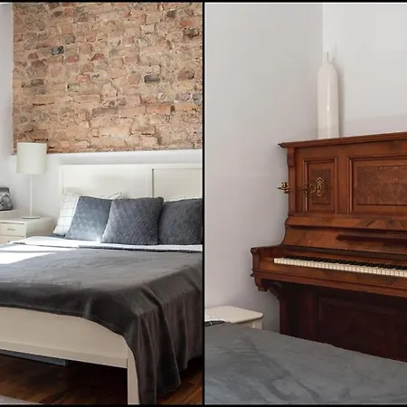 Piano W Sercu Starego Miasta Апартаменты Гданьск