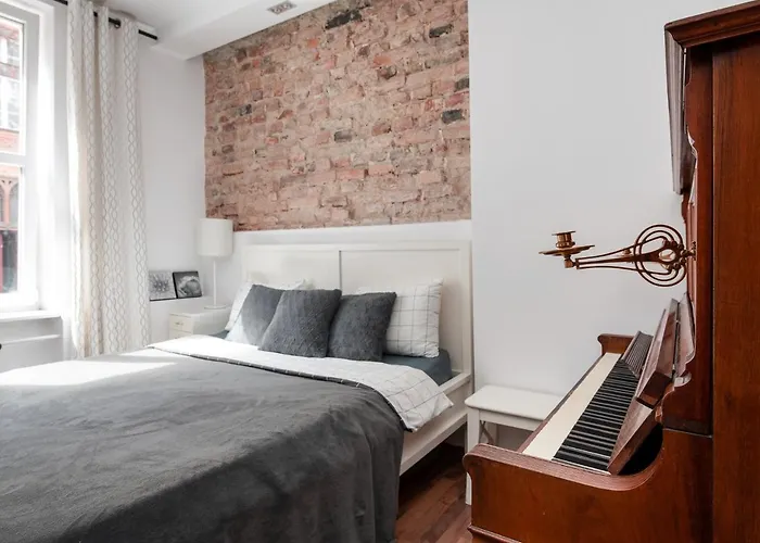 Piano W Sercu Starego Miasta Apartamento Gdańsk