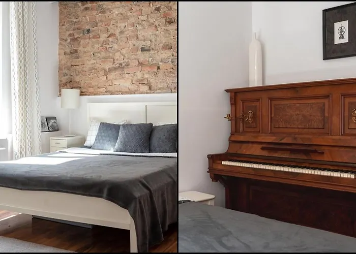 Piano W Sercu Starego Miasta 公寓 格但斯克